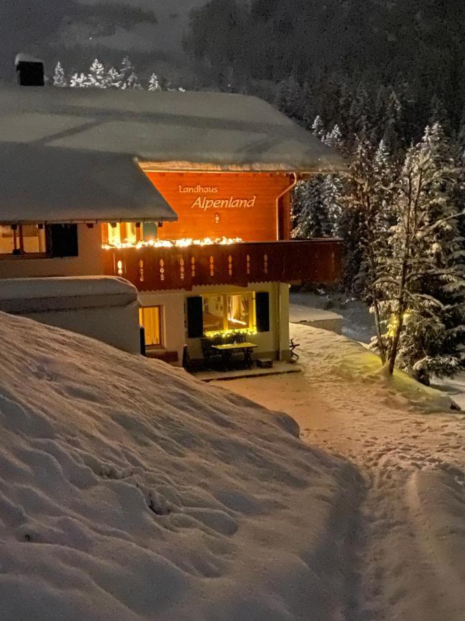 Landhaus Alpenland Zug Dış mekan fotoğraf
